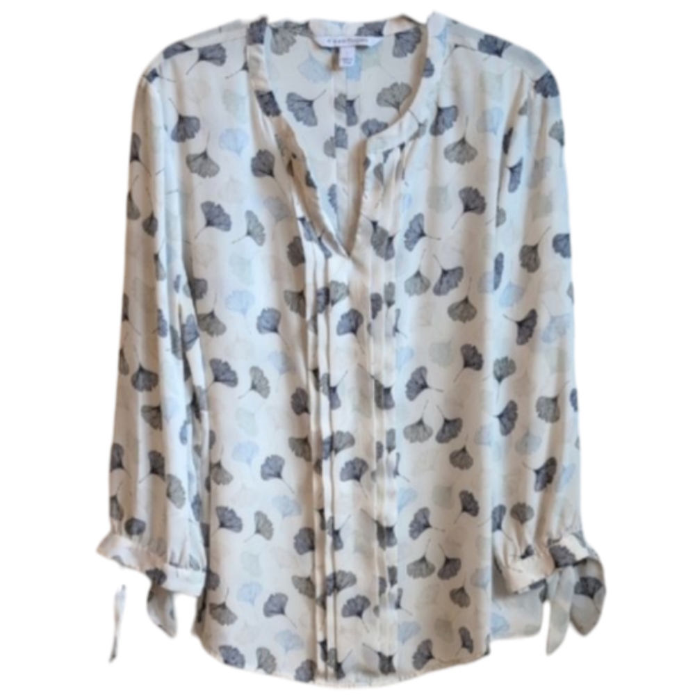 41 Hawthorn Floral Print Blouse Stitch Fix